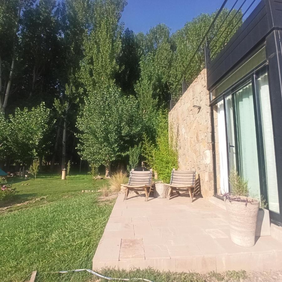 Cabana Ecologica Uspallata Exterior foto